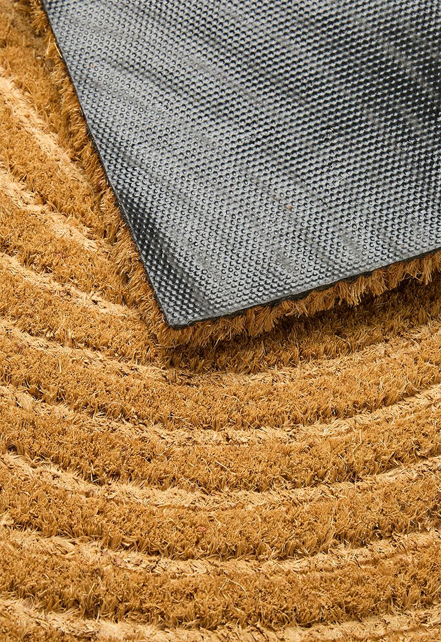H&S - Coir rainbow mat - natural