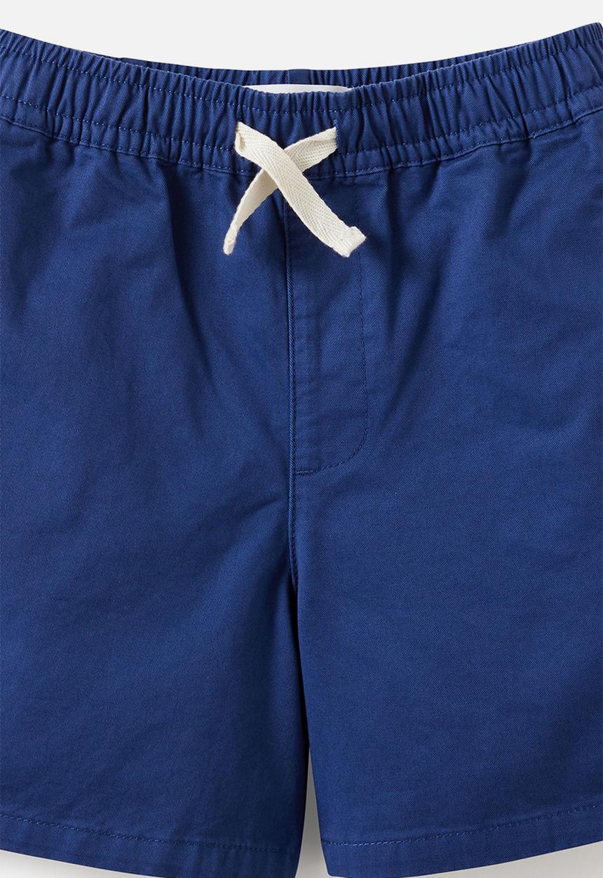 Cotton On - Relaxed Pull On Short - Denim Navy