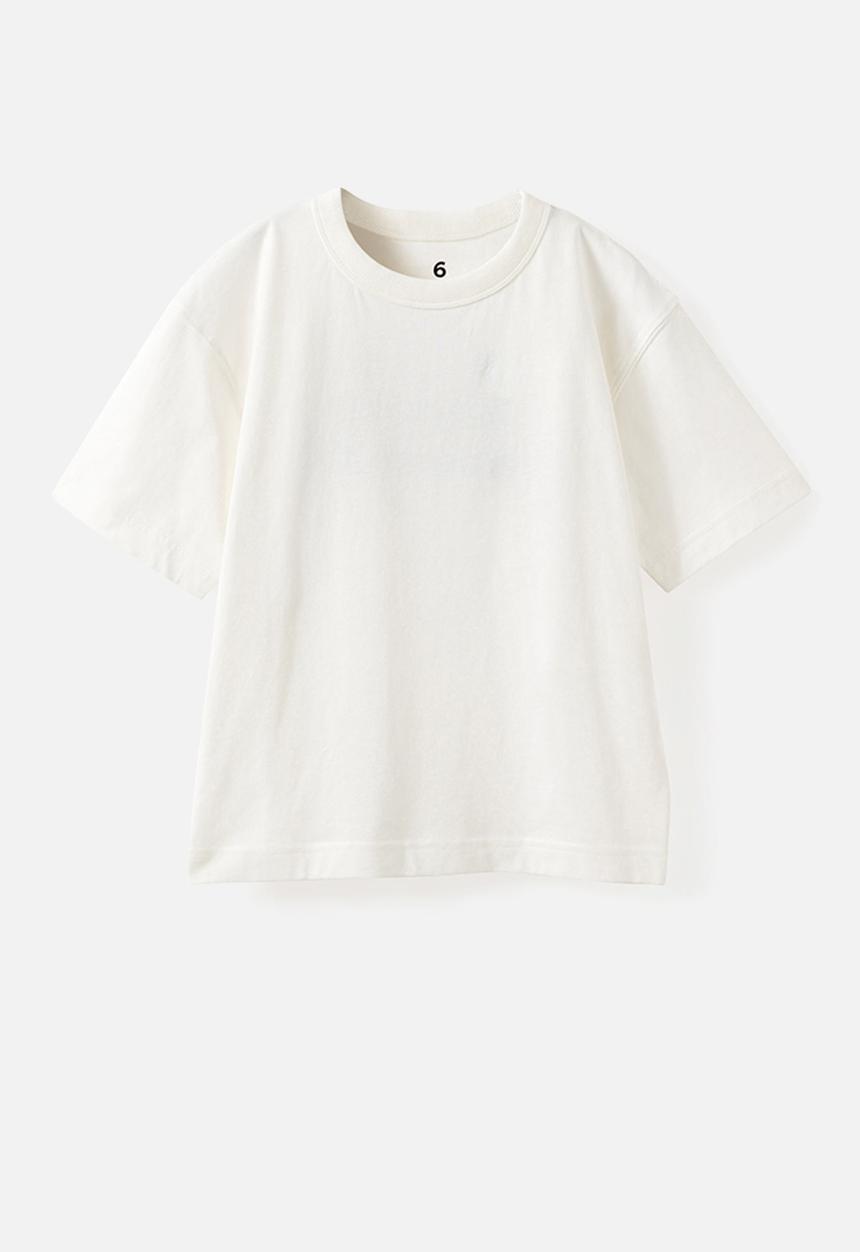 Cotton On - 3 Pack Short Sleeve Essential Tee - Cloud Blue/ Vanilla/Squid Ink Stripe