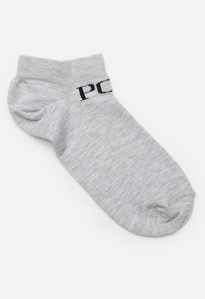 POLO - Logo Ankle Sock - Grey