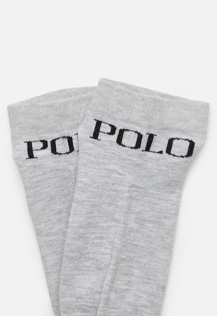 POLO - Logo Ankle Sock - Grey