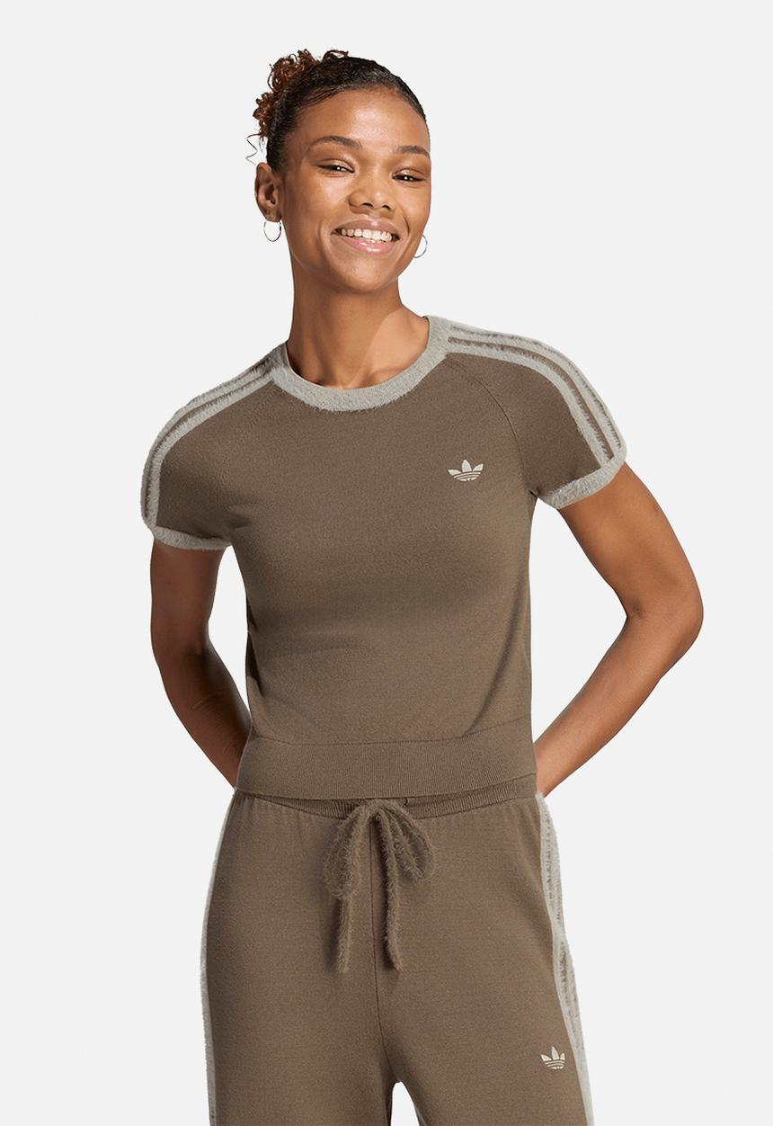 adidas Originals - Knit Tee - Branch/Silver Pebble