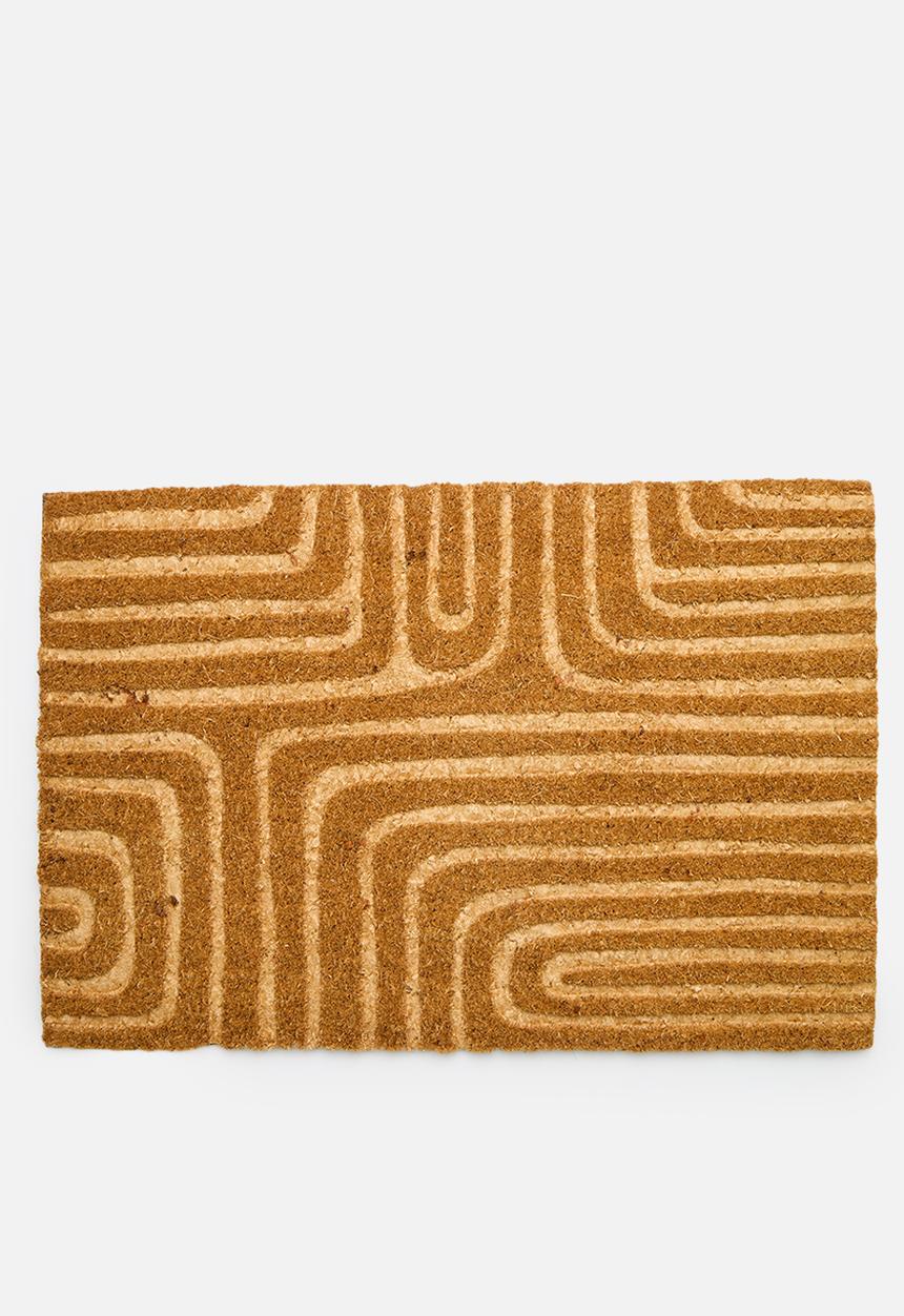 H&S - Coir roads mat - natural
