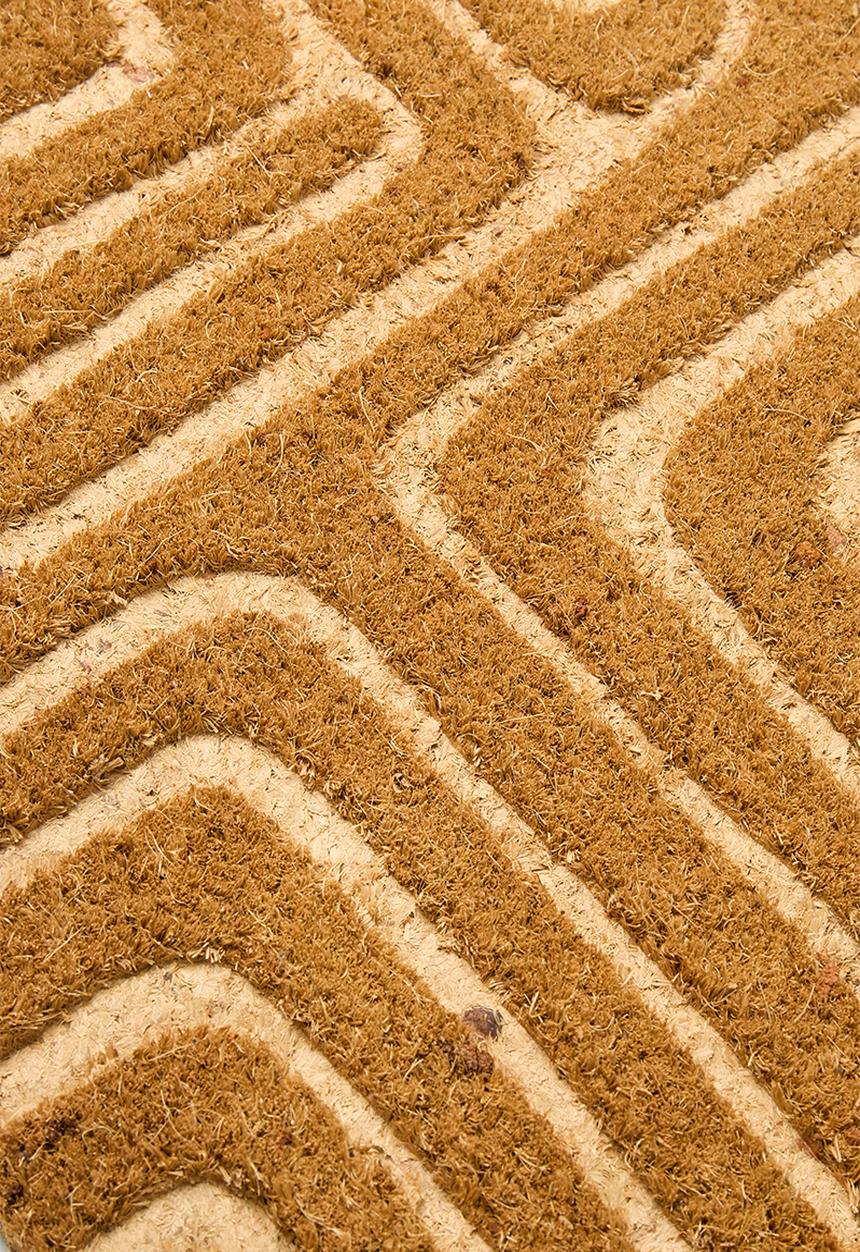 H&S - Coir roads mat - natural