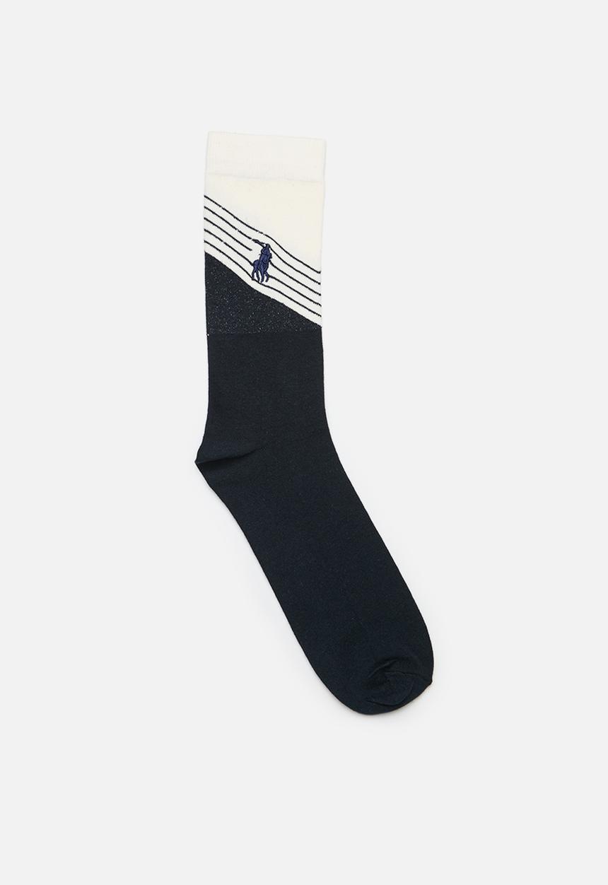 POLO - Varsity Stripe Sock - Navy