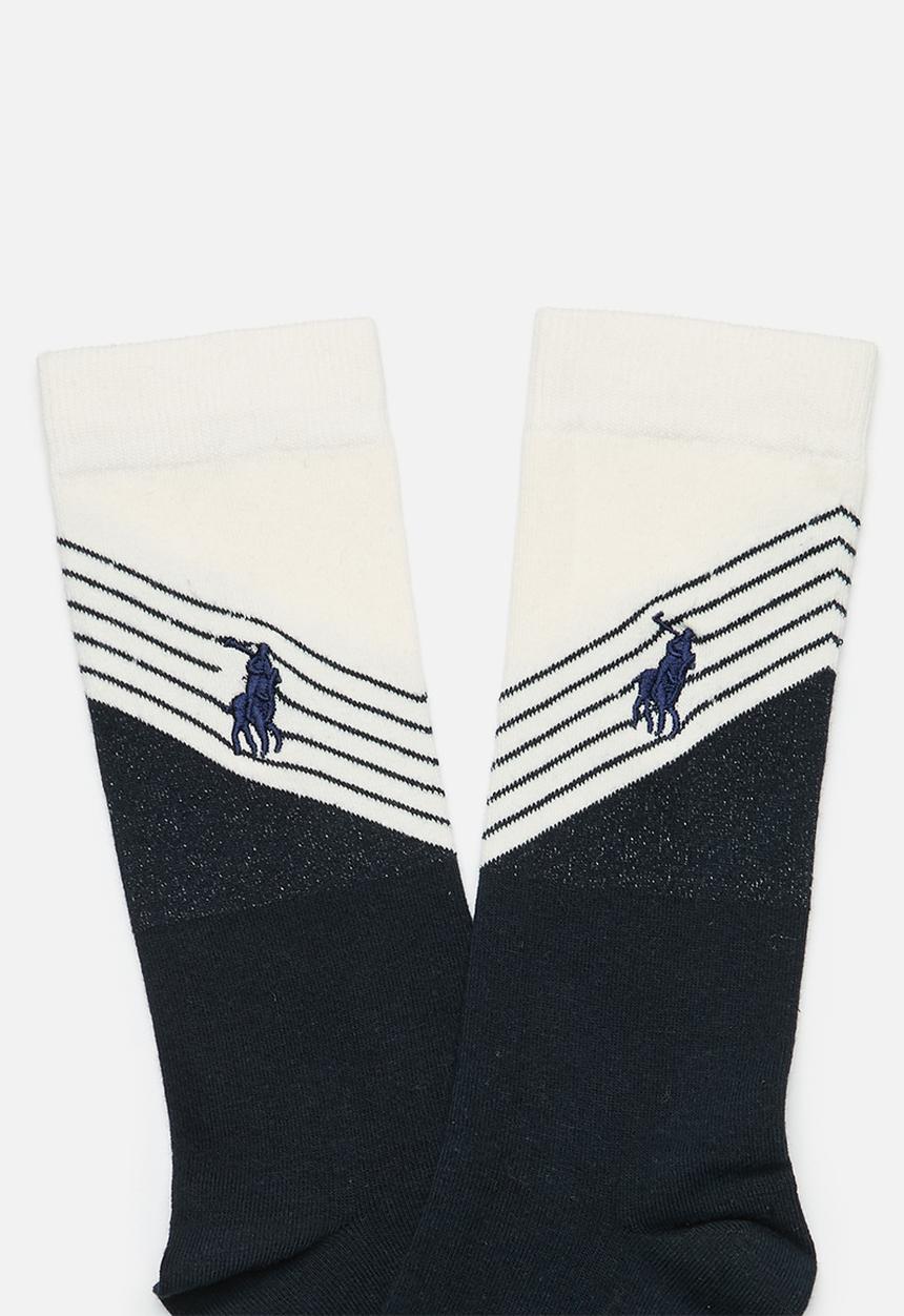 POLO - Varsity Stripe Sock - Navy