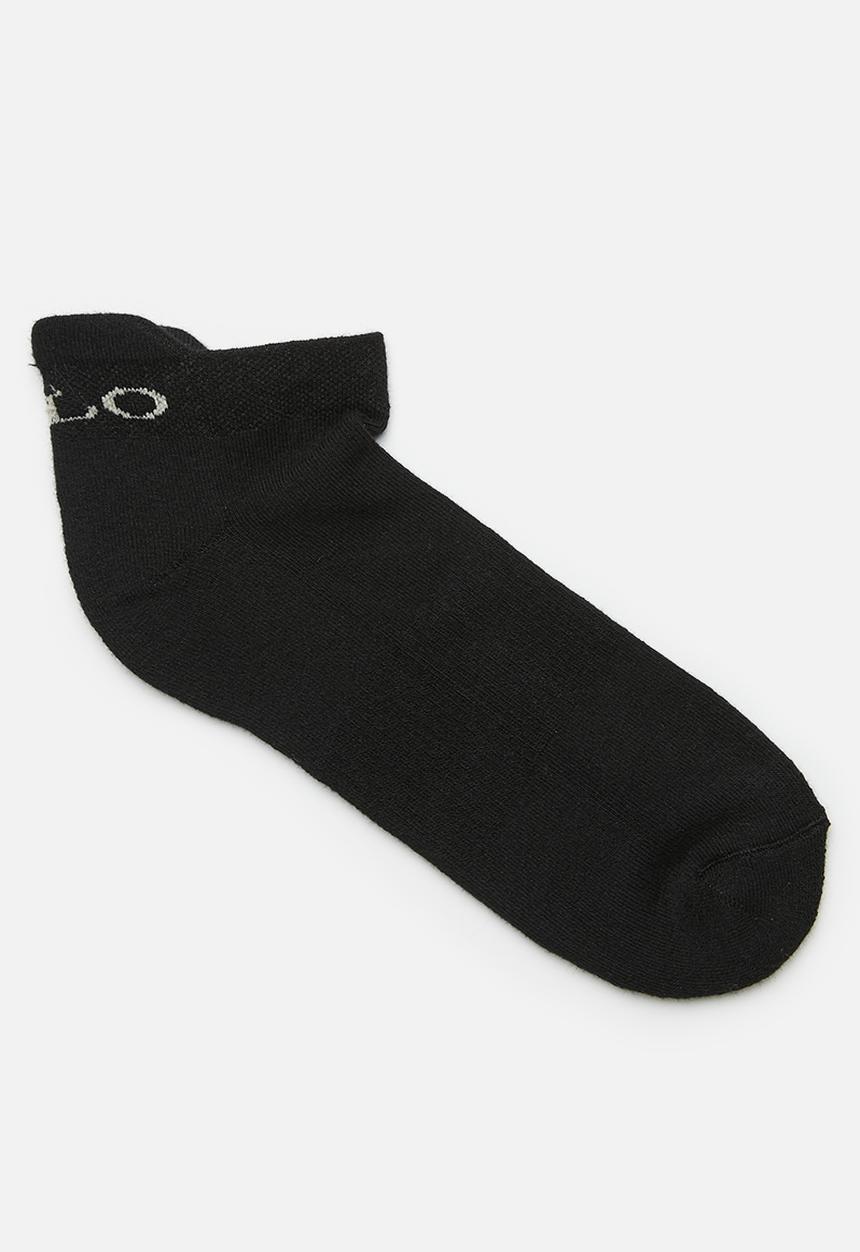 POLO - Classic Logo Ankle Sock - Black