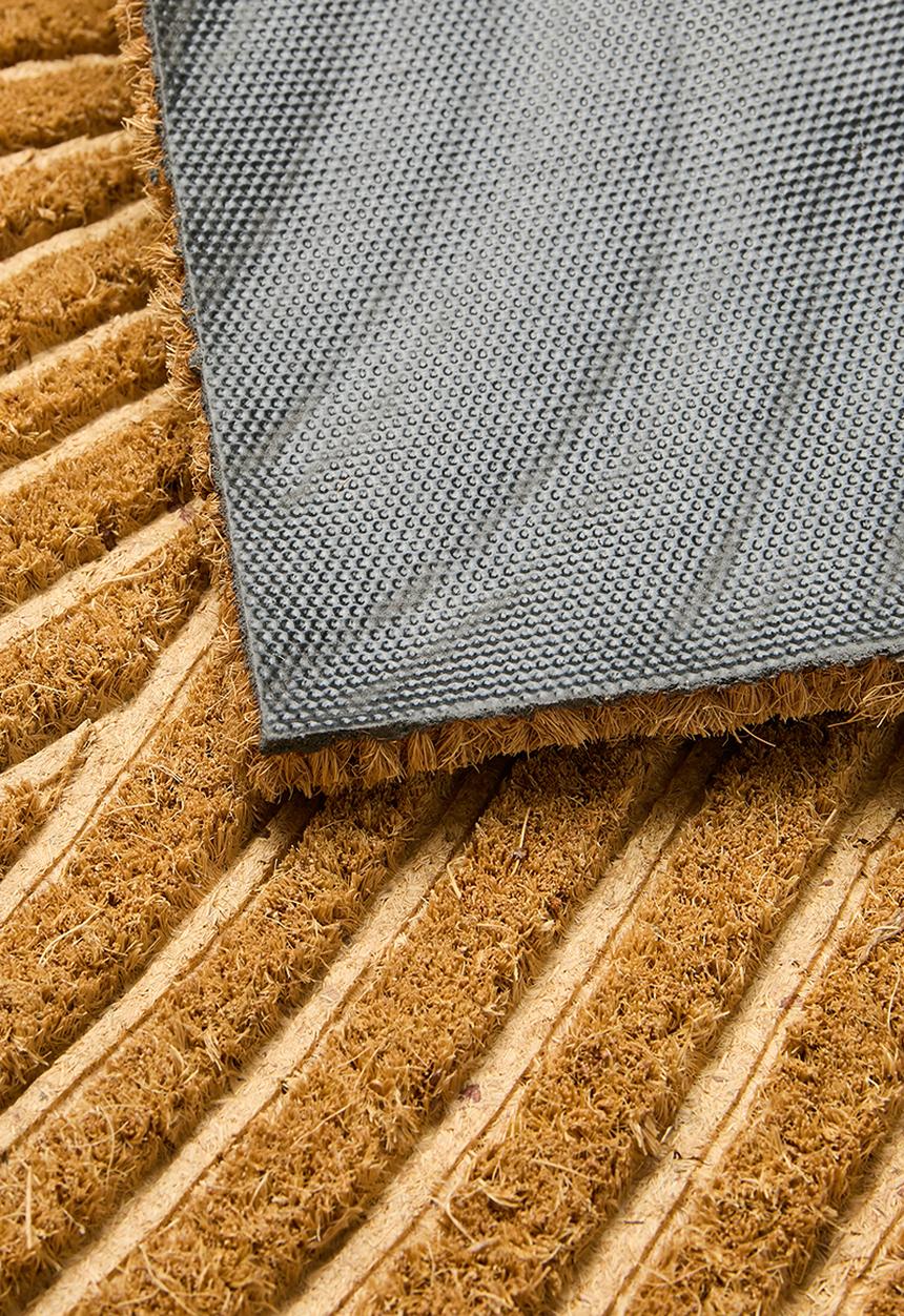 H&S - 40x60 coir waves mat - natural