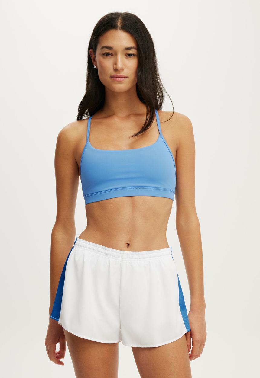 Cotton On - Stride Panelled Woven Short - White