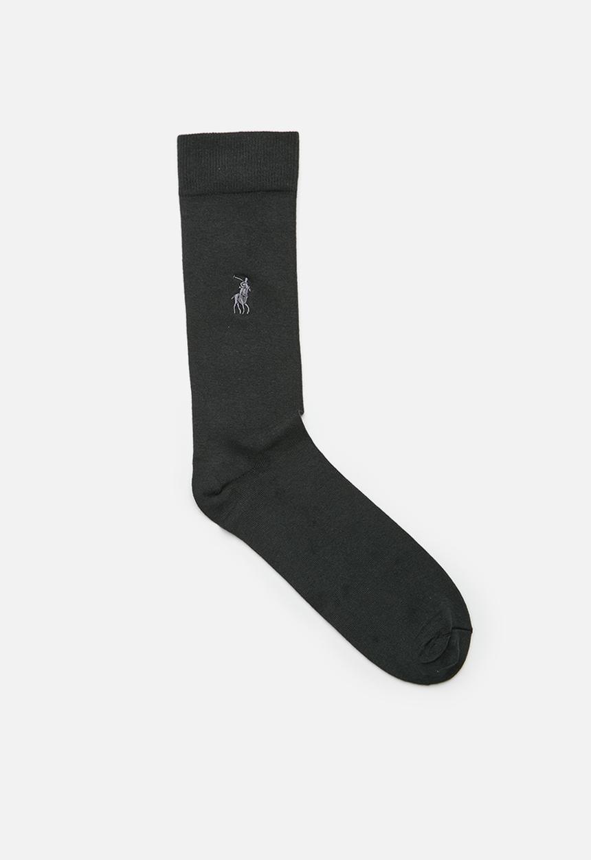 POLO - Signature Pony Sock - Petrol
