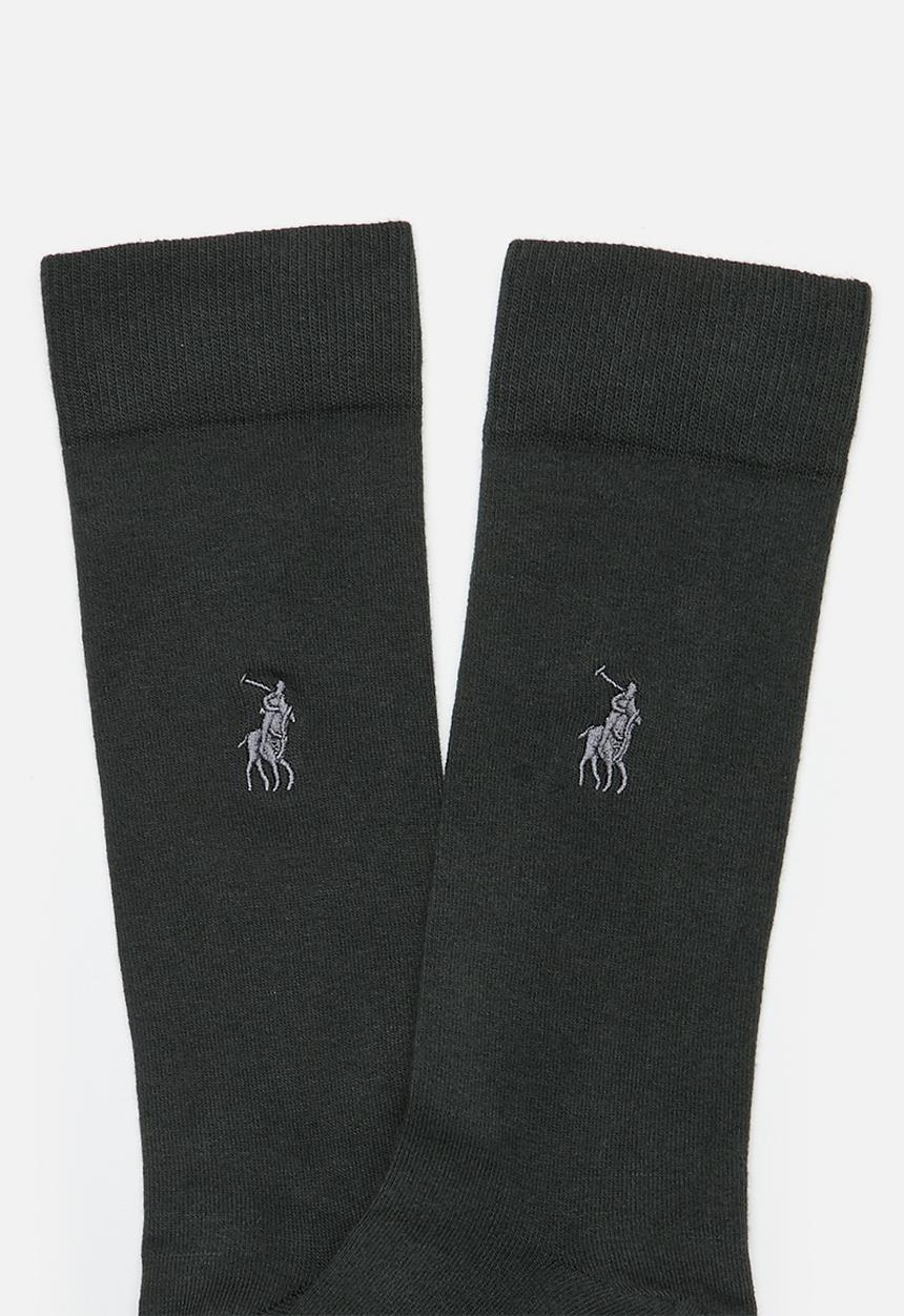 POLO - Signature Pony Sock - Petrol