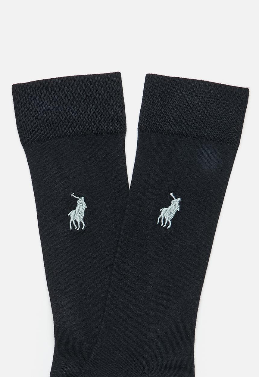 POLO - Signature Pony Bamboo Sock - Navy