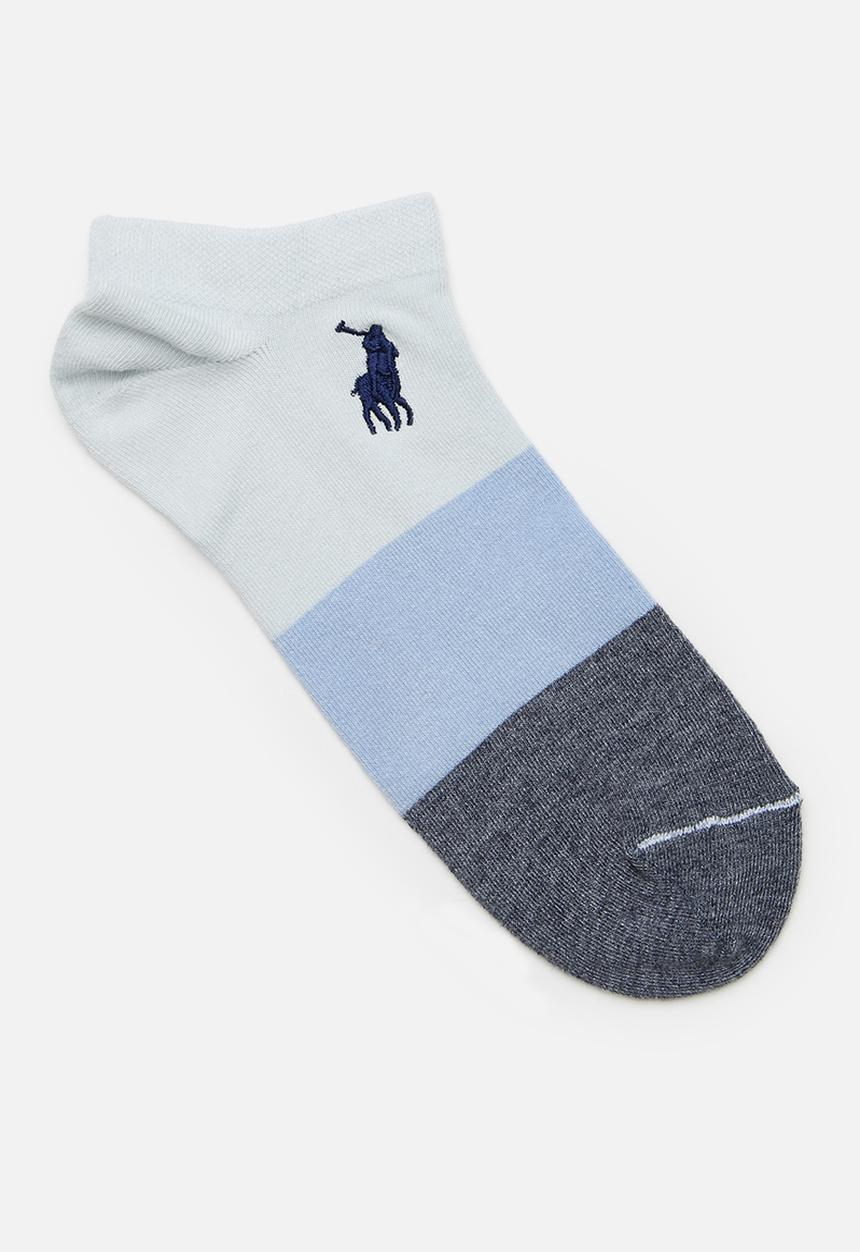 POLO - Colourblock Sport Sock - Blue