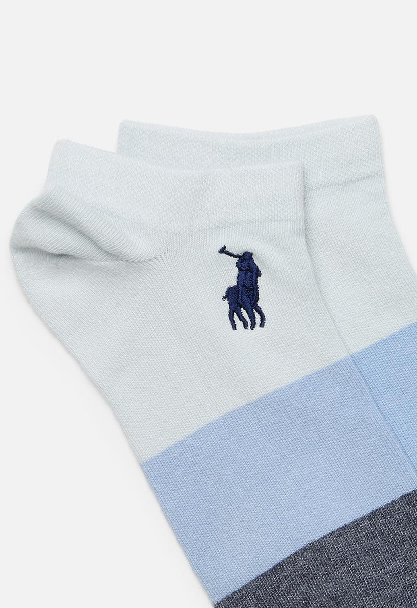 POLO - Colourblock Sport Sock - Blue