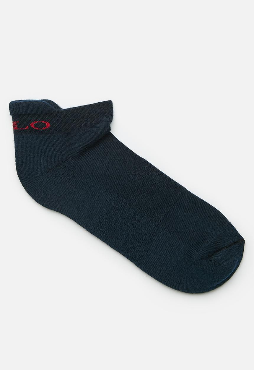 POLO - Classic Logo Ankle Sock - Navy