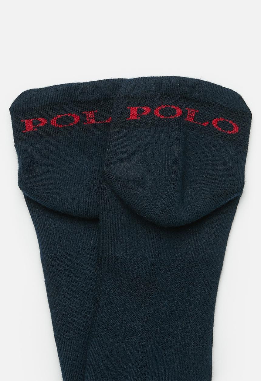 POLO - Classic Logo Ankle Sock - Navy