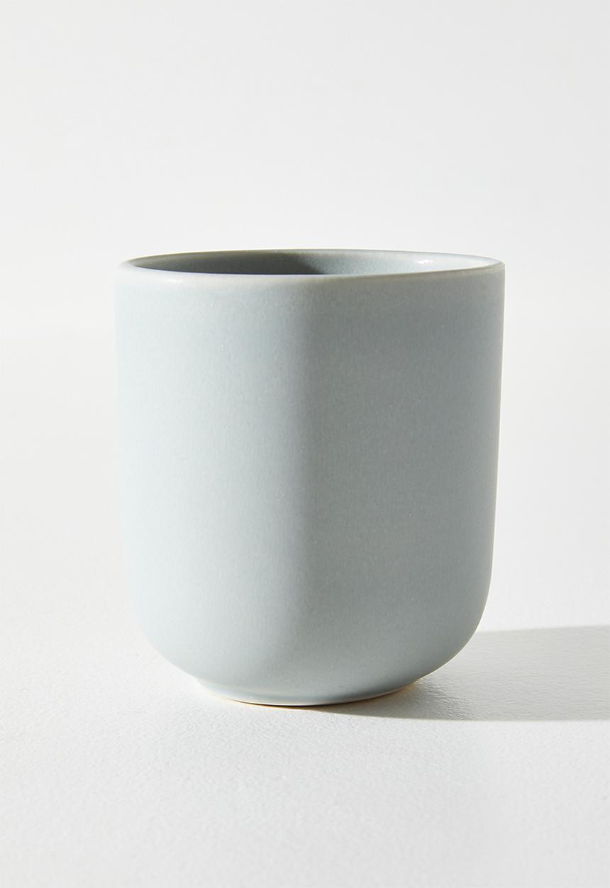 Excellent Houseware - Multi Stoneware Cres Mug Set - 250ml 4pcs Set