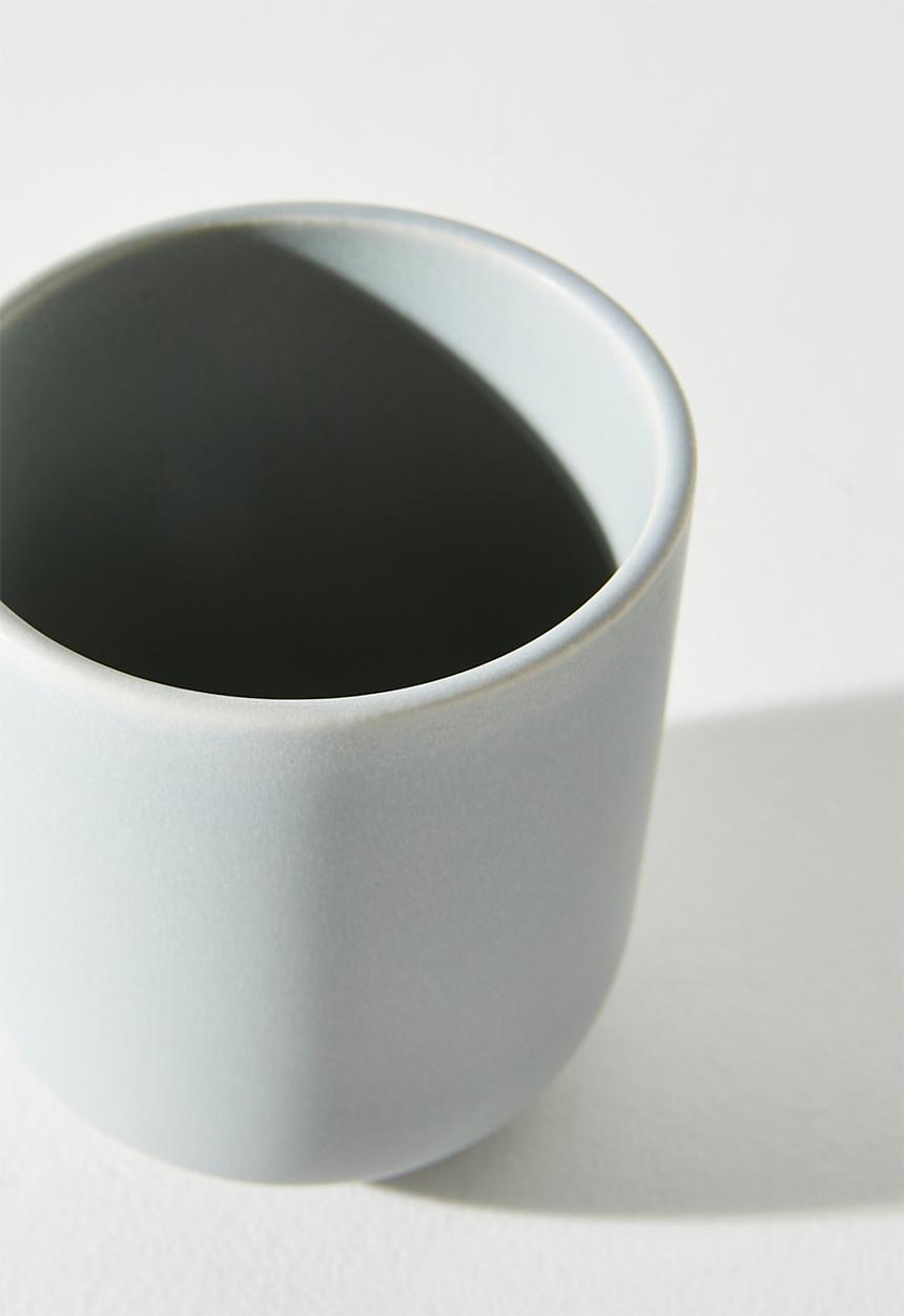 Excellent Houseware - Multi Stoneware Cres Mug Set - 250ml 4pcs Set