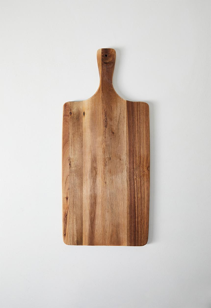Excellent Houseware - Acacia Wooden Cutting Board - 55cm