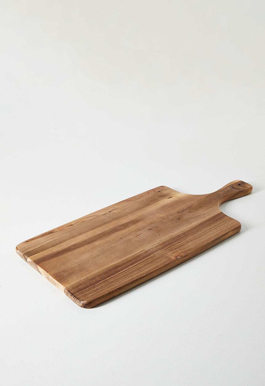 Excellent Houseware - Acacia Wooden Cutting Board - 55cm