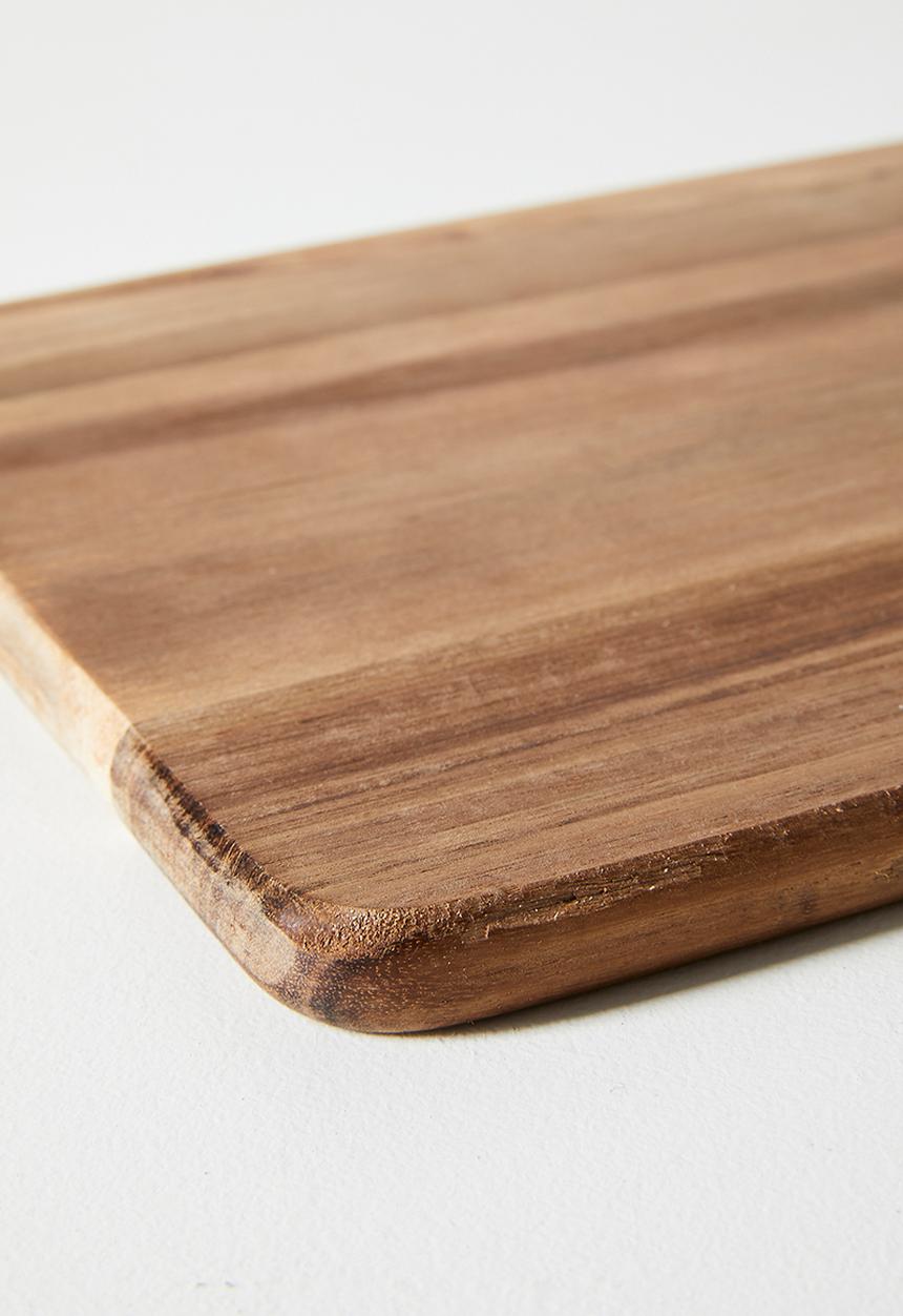 Excellent Houseware - Acacia Wooden Cutting Board - 55cm