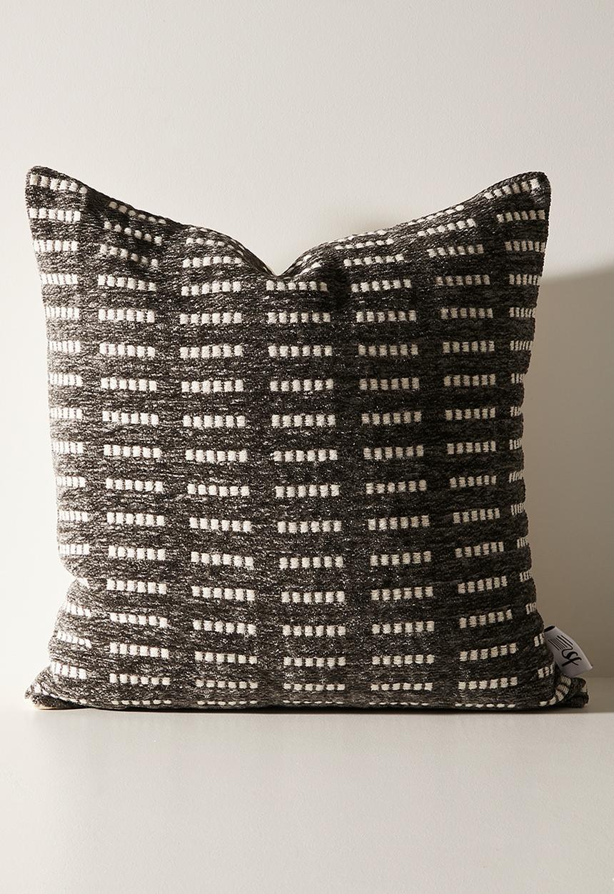 Sixth Floor - Cass Woven Scatter - Charcoal