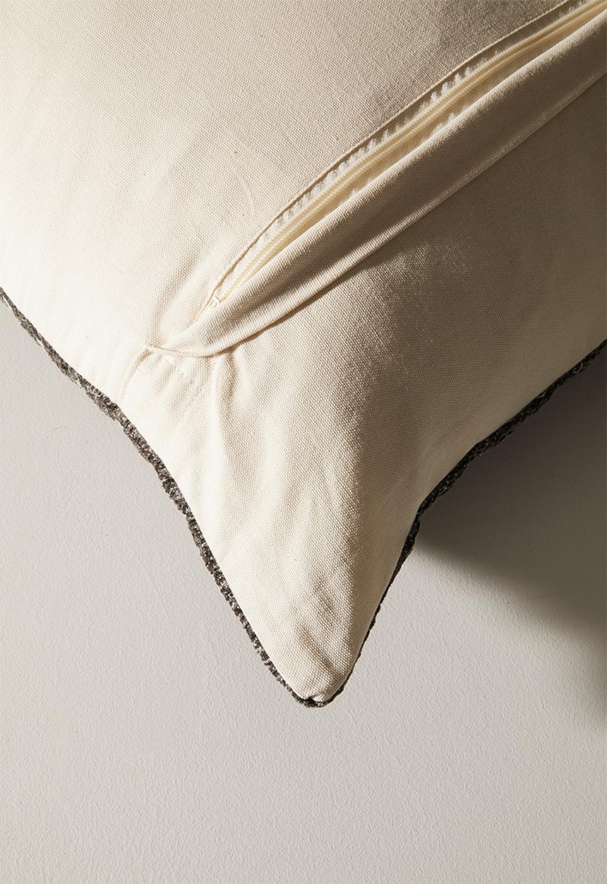 Sixth Floor - Cass Woven Scatter - Charcoal