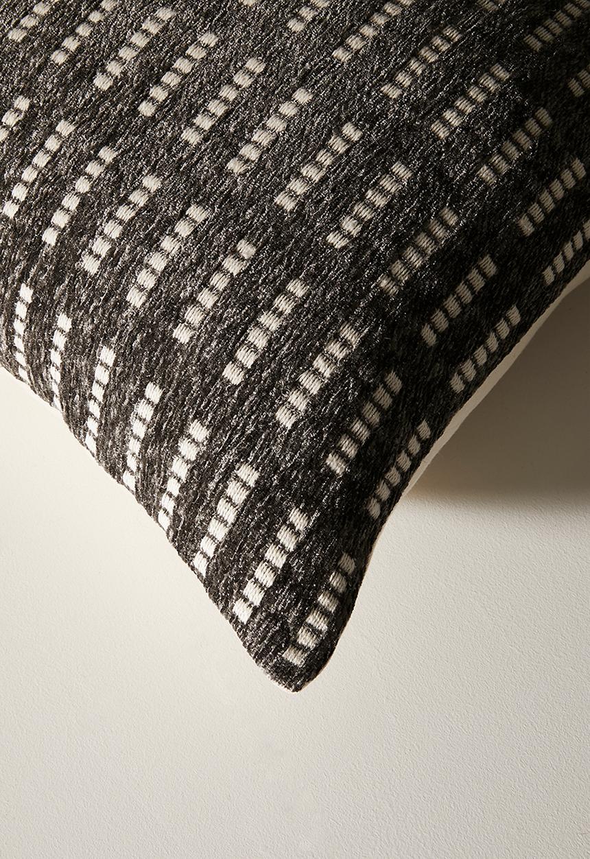 Sixth Floor - Cass Woven Scatter - Charcoal