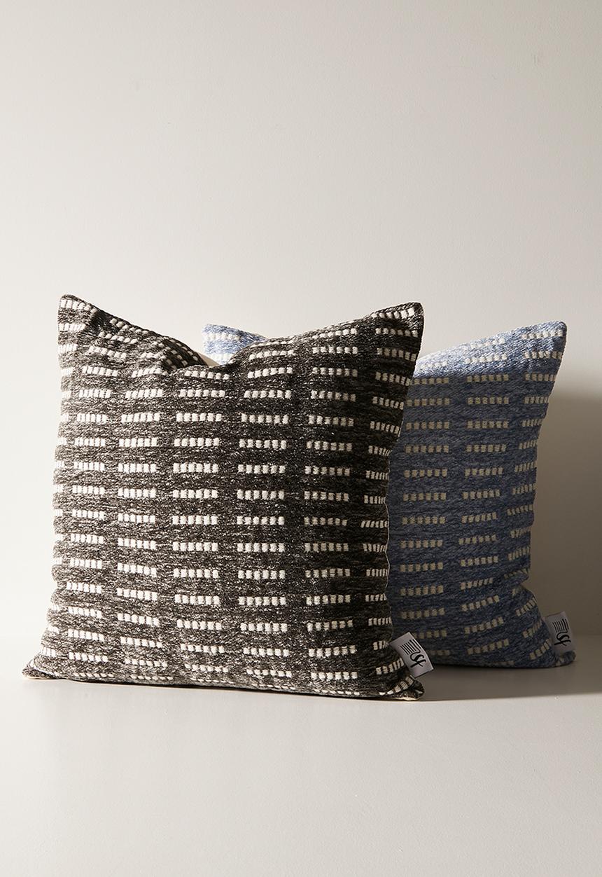 Sixth Floor - Cass Woven Scatter - Charcoal