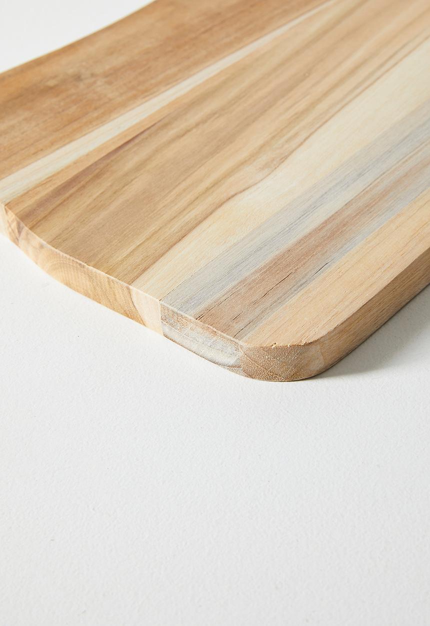 Excellent Houseware - Teak Cutting Board - 69cm
