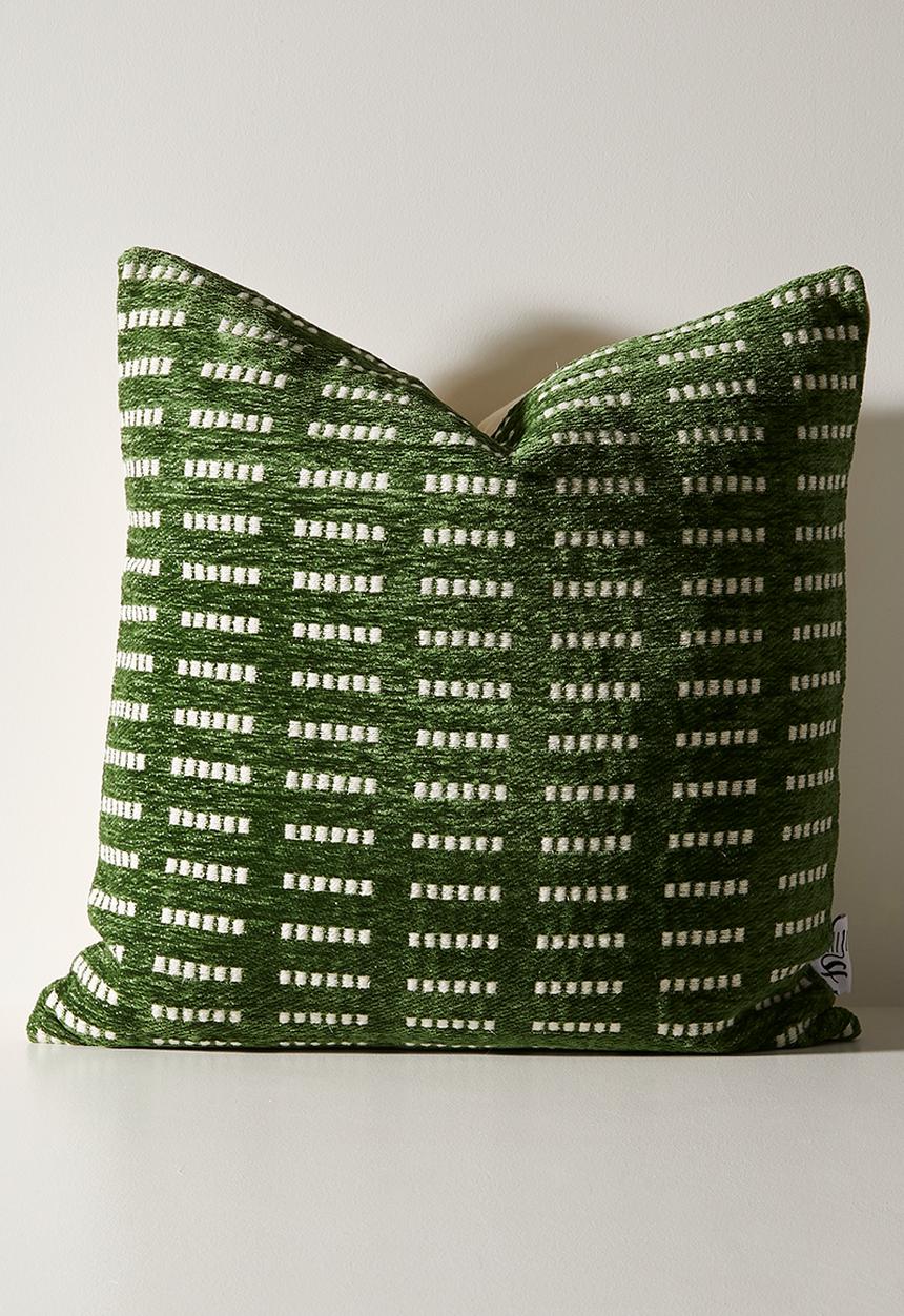 Sixth Floor - Cass Woven Scatter - Olive