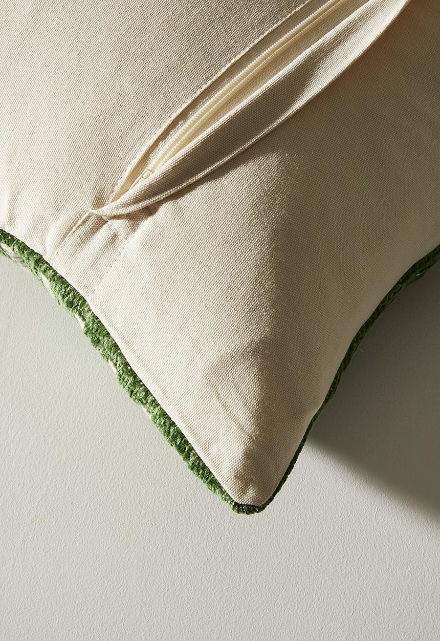 Sixth Floor - Cass Woven Scatter - Olive