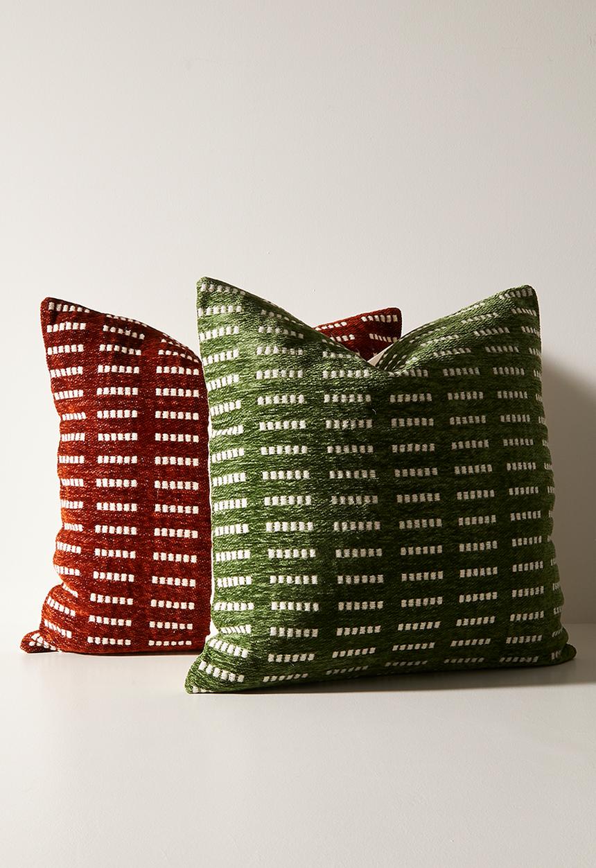 Sixth Floor - Cass Woven Scatter - Olive