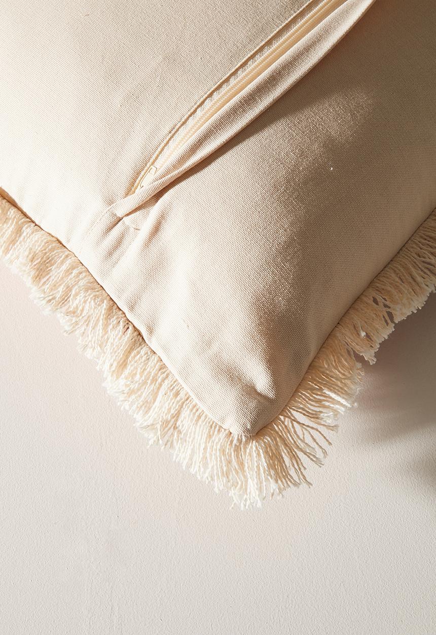 Sixth Floor - Palm Embroidered Scatter - Cedar