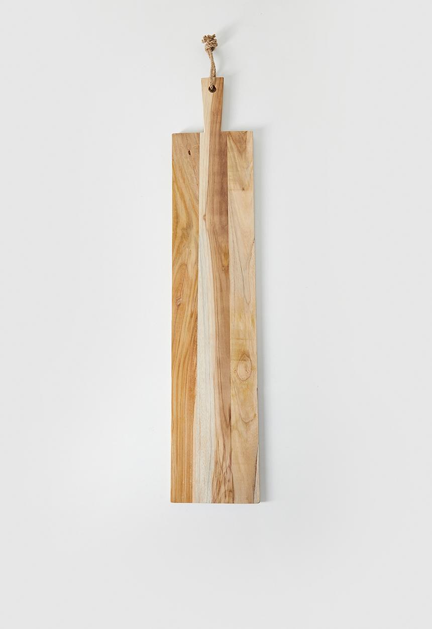 Excellent Houseware - Teak Cutting Board - 100cm