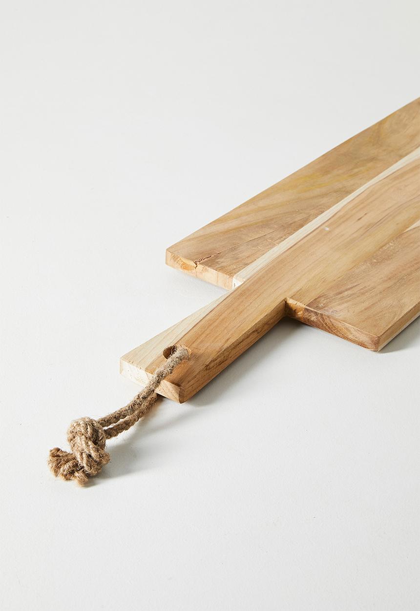 Excellent Houseware - Teak Cutting Board - 100cm