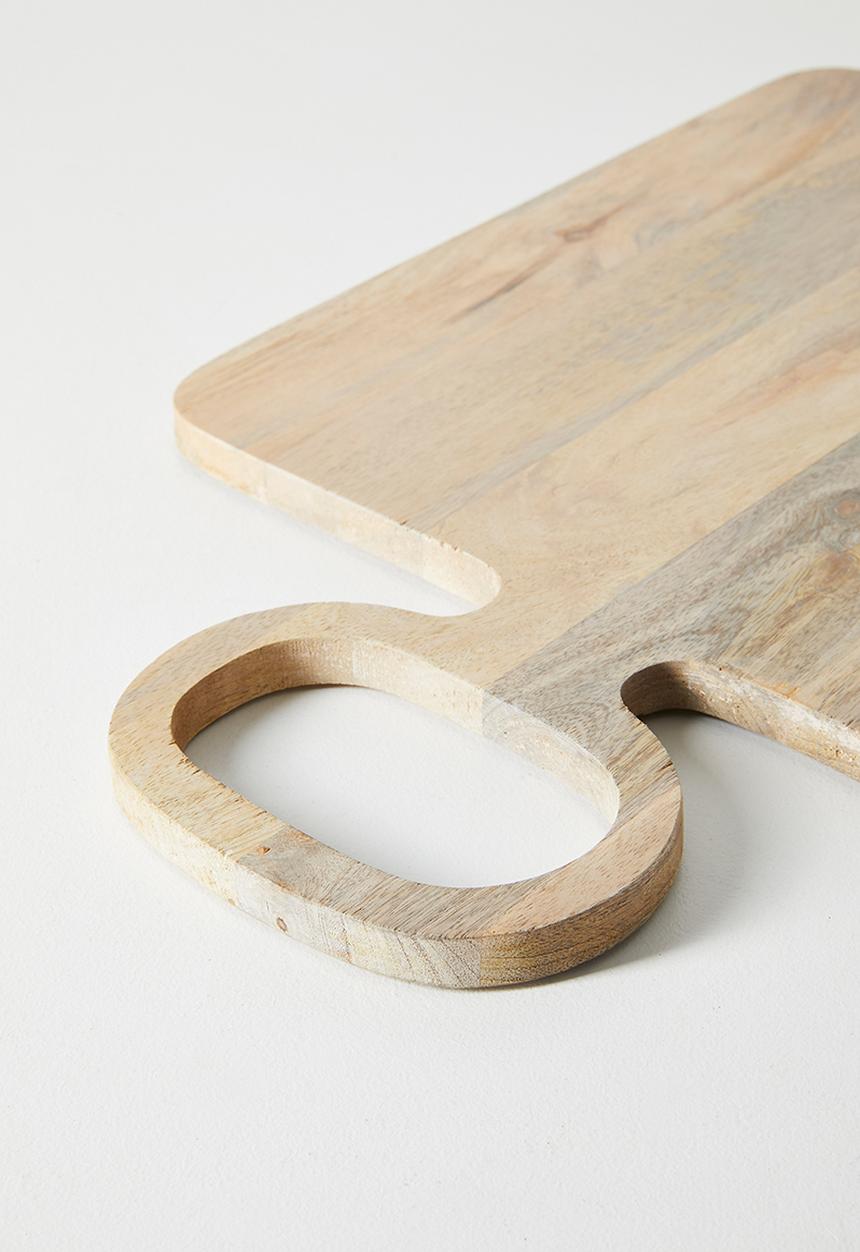 Excellent Houseware - Mango Wood Chopping Board