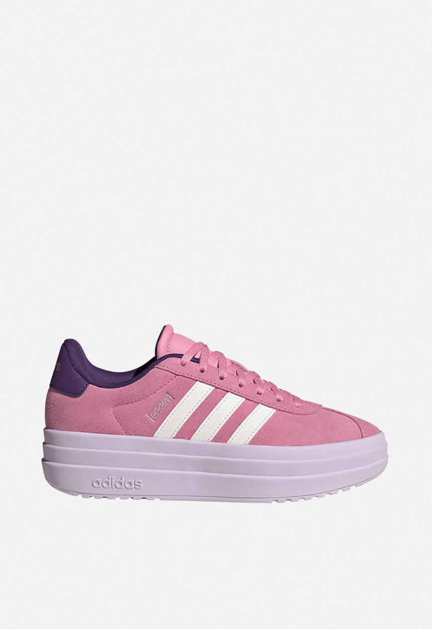 adidas Performance - Vl Court Bold J - St Tropic Bloom/Core White/Violet