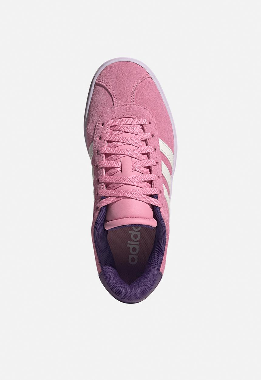 adidas Performance - Vl Court Bold J - St Tropic Bloom/Core White/Violet