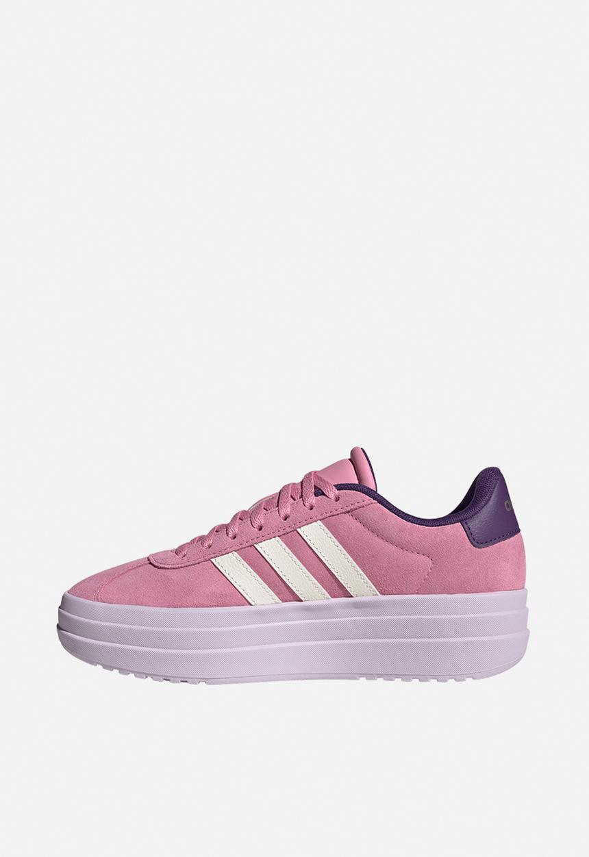 adidas Performance - Vl Court Bold J - St Tropic Bloom/Core White/Violet