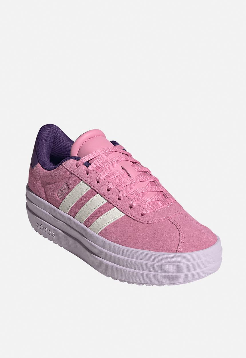 adidas Performance - Vl Court Bold J - St Tropic Bloom/Core White/Violet