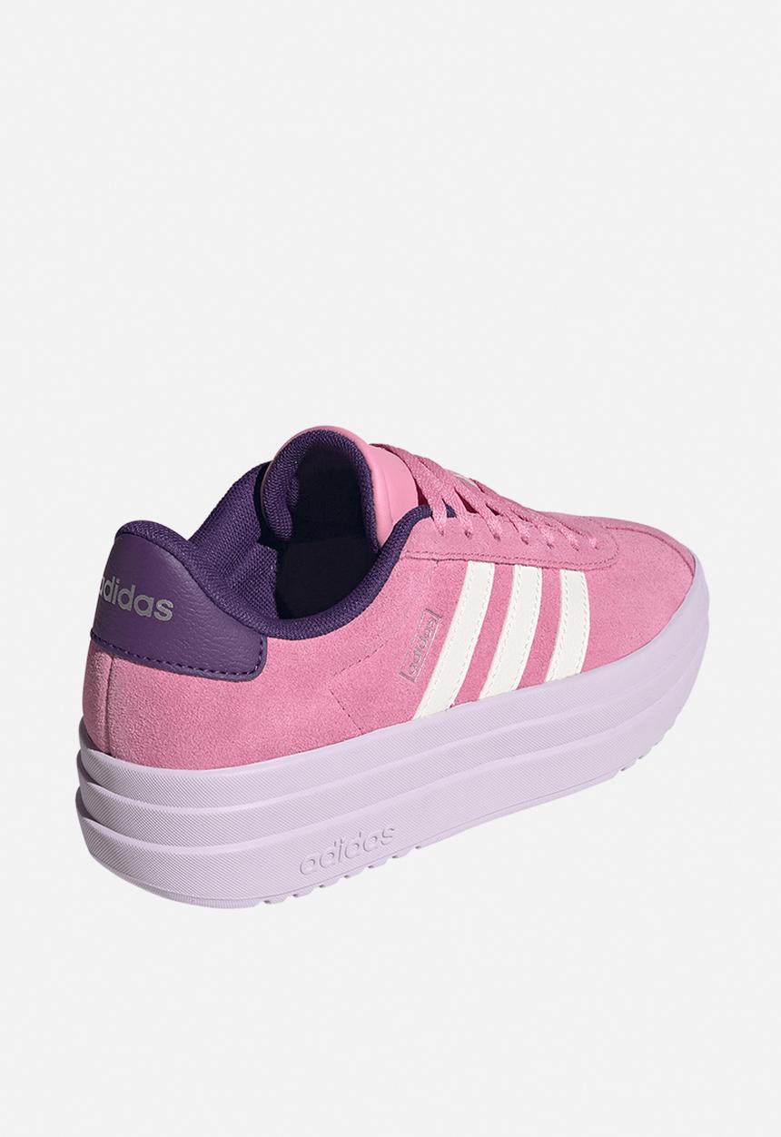 adidas Performance - Vl Court Bold J - St Tropic Bloom/Core White/Violet