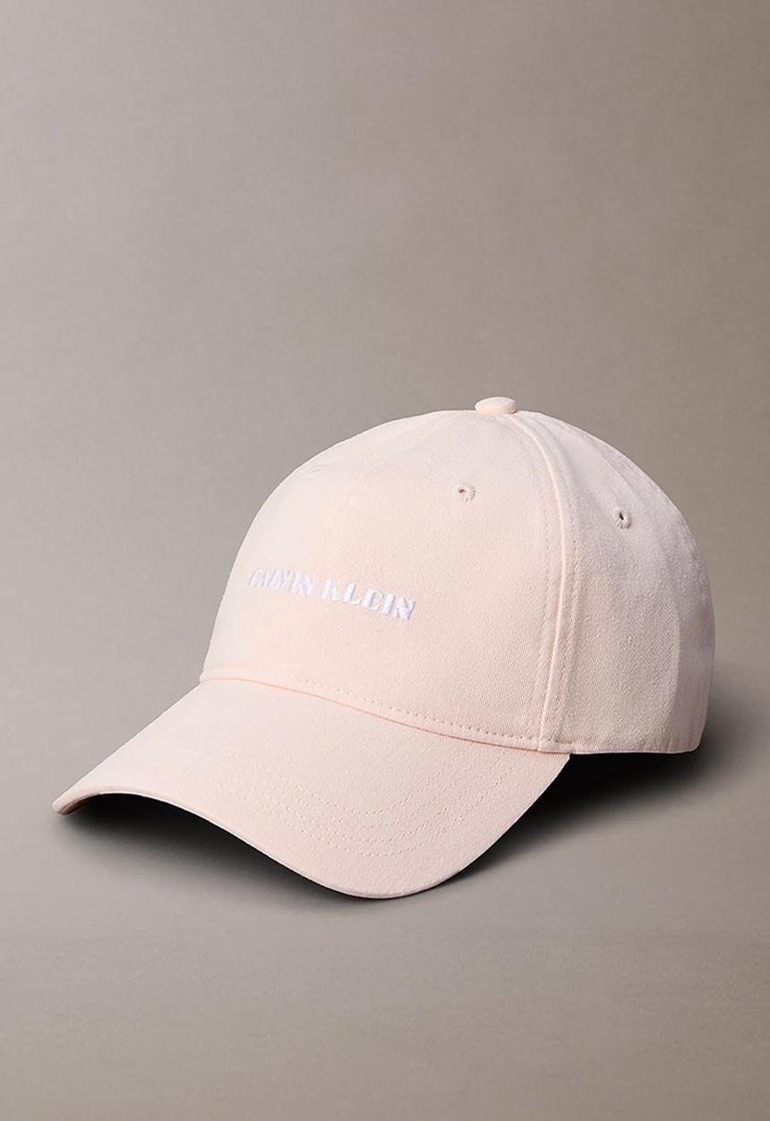 Calvin Klein - Apparel Graphic Cap -Mangano Calcite