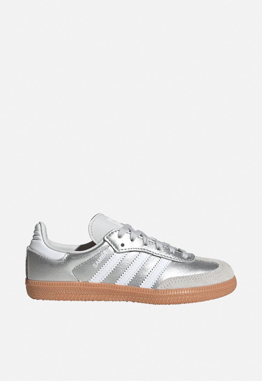adidas Originals - Samba Og C - Silver Met./Ftwr White/Gum 2