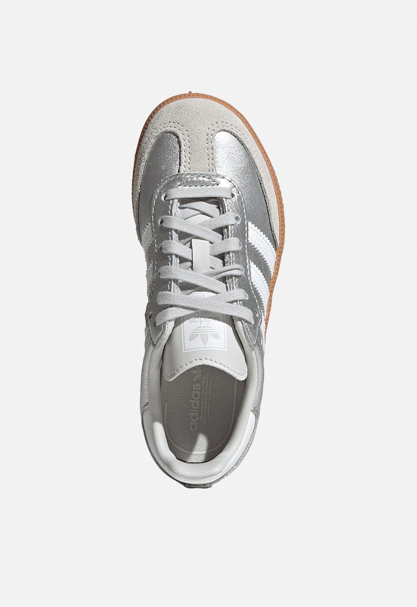 adidas Originals - Samba Og C - Silver Met./Ftwr White/Gum 2