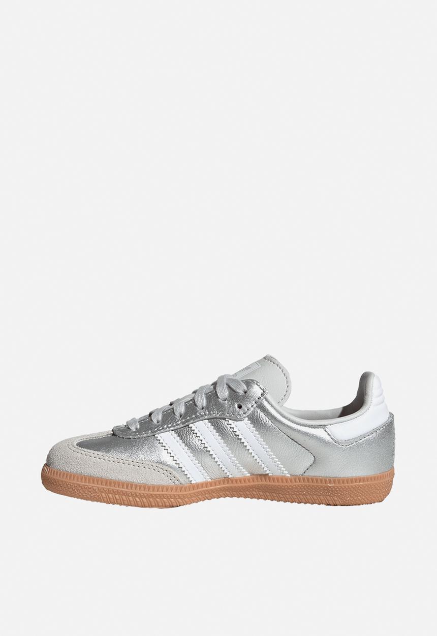 adidas Originals - Samba Og C - Silver Met./Ftwr White/Gum 2