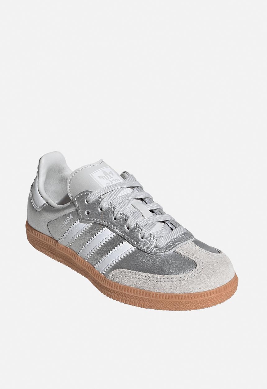 adidas Originals - Samba Og C - Silver Met./Ftwr White/Gum 2