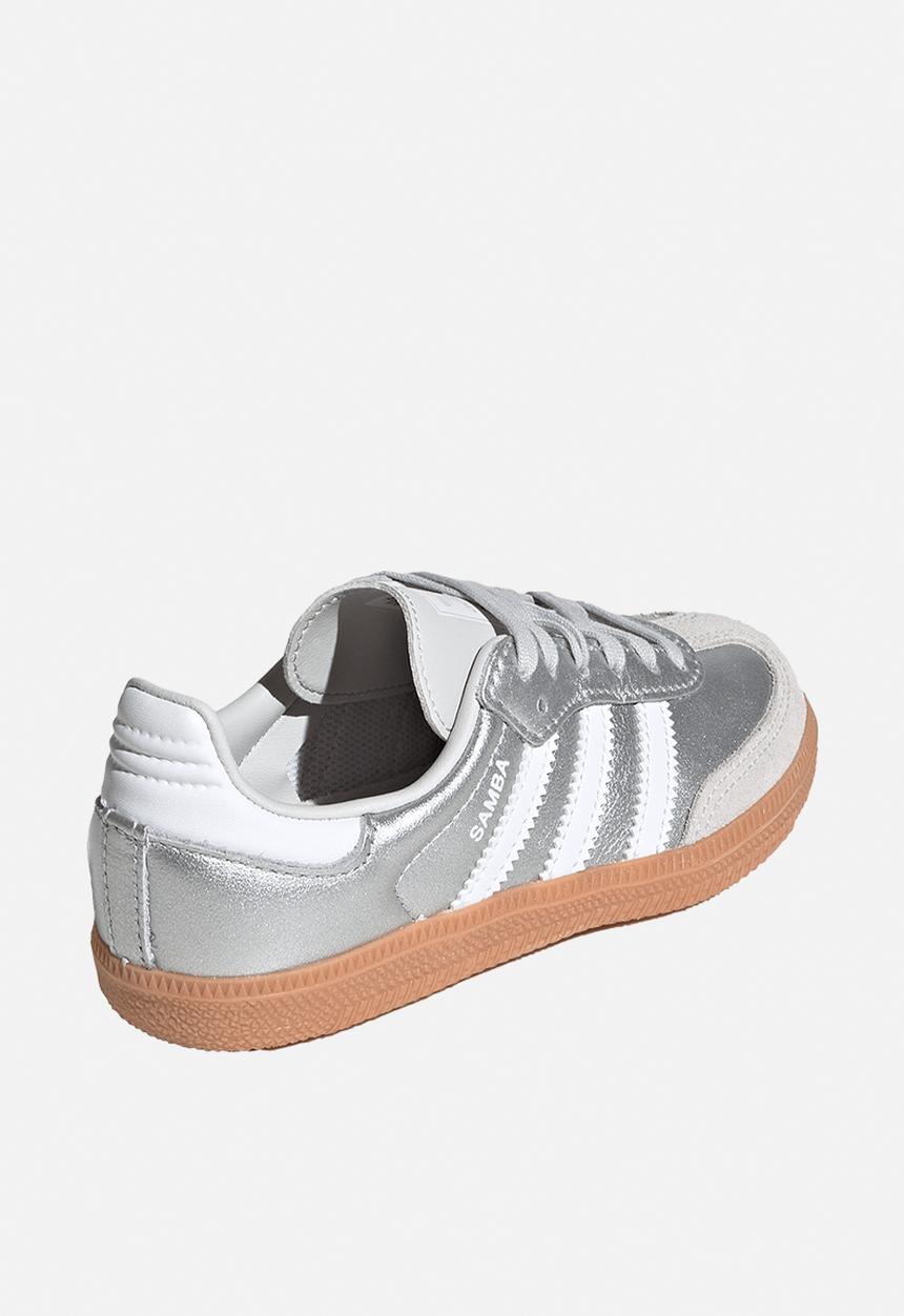 adidas Originals - Samba Og C - Silver Met./Ftwr White/Gum 2