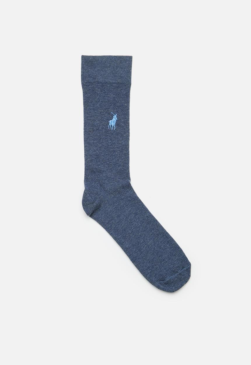 POLO - Signature Pony Sock - Denim