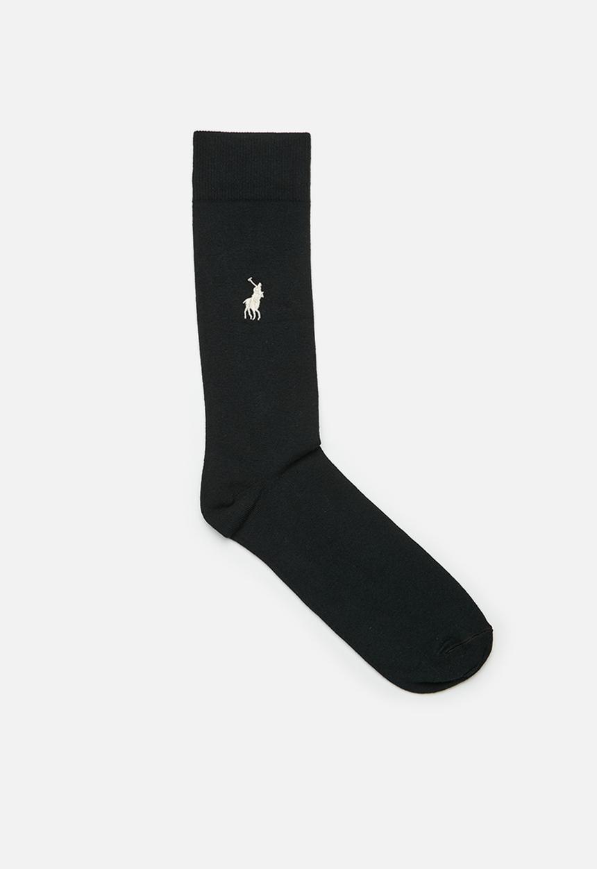 POLO - Signature Pony Sock - Black